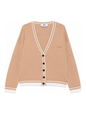 m.s.g.m.: v necks - V-Neck Cardigan