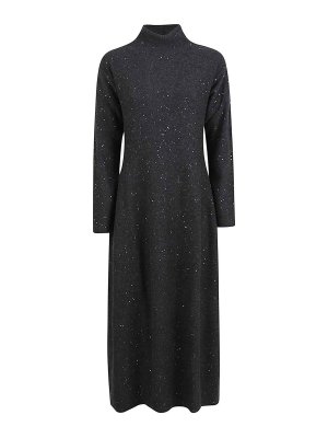 ANTONELLI FIRENZE: ニーレングスドレス - 膝丈ドレス - 黒