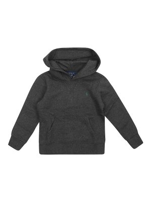 RALPH LAUREN: Felpe e maglie - Ls Po Hood-Tops-Knit