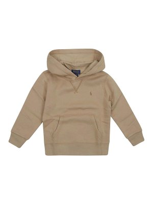 RALPH LAUREN: Felpe e maglie - Ls Po Hood-Tops-Knit