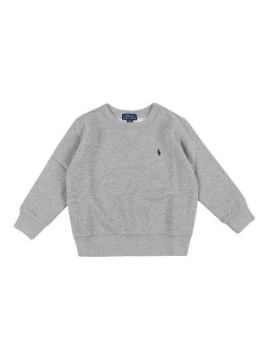 RALPH LAUREN: Sweatshirts & Pulls - Sweat-Shirts - Gris