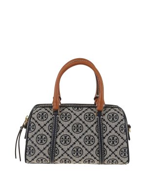 TORY BURCH: totes bags - T Monogram Mini Barrel Bag