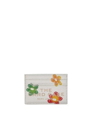 MARC JACOBS: wallets & purses - The Card Case Daisy