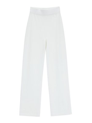GENNY: Pantalones casual - Pantalón Casual - Blanco