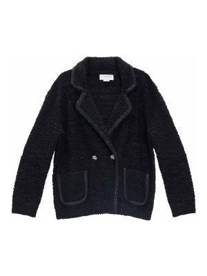 GENNY: giacche casual - Giacca Tweed Paillettes