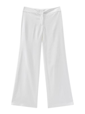 GENNY: Pantalones casual - Pantalón Casual - Blanco