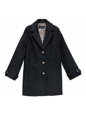 JUST CAVALLI: Fur & Shearling Coats - Cappotto Faux Astrakan