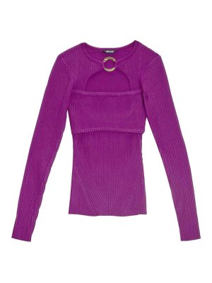 JUST CAVALLI: crew necks - Maglia Rib