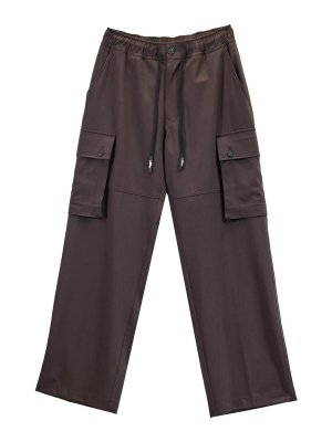 JUST CAVALLI: Pantalons casual - Pantalons Décontractés - Marron