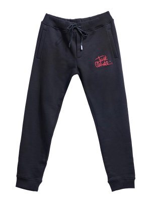 JUST CAVALLI: tracksuit bottoms - Signature Sweatpants