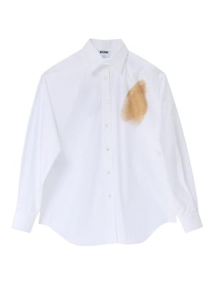 MOSCHINO: shirts - Too Much Iron Shirt