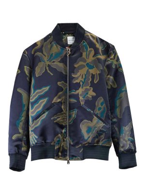 PAUL SMITH: Bomberjacken - Bomberjacke - Bunt