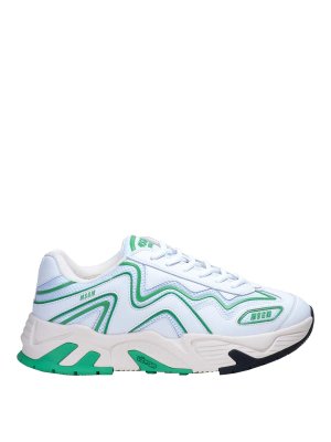 m.s.g.m.: trainers - Msgm Vortex Trainer