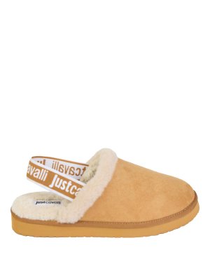 JUST CAVALLI: Zapatos chinelas - Chinelas - Beis