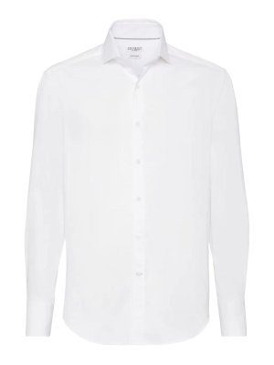 BRUNELLO CUCINELLI: Camisas - Camisa - Blanco