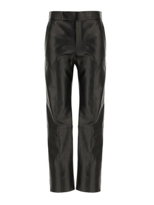 ALBERTA FERRETTI: カジュアルトラウザー - カジュアルパンツ - 黒