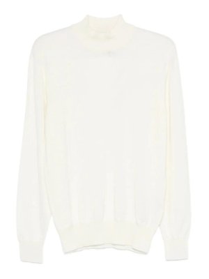 ALTEA: Rollkragenpullover  und Polo-Ausschnitt - Rollkragenpullover - Weiß
