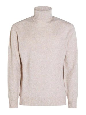 ALTEA: Rollkragenpullover  und Polo-Ausschnitt - Rollkragenpullover - Beige