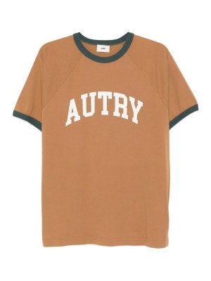 AUTRY: T-shirts - T-Shirt - Braun