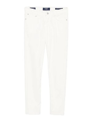 BARBA NAPOLI: Pantalones casual - Pantalón Casual - Blanco