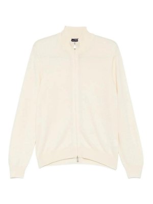 BARBA NAPOLI: Cardigans - Cardigan - Blanc