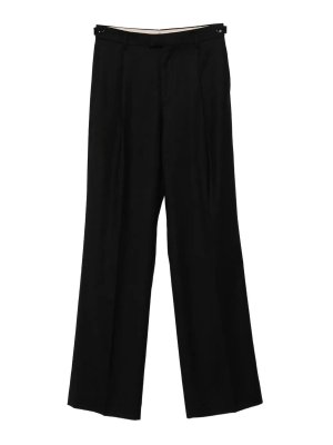 BERWICH: Pantalones casual - Pantalón Casual - Negro
