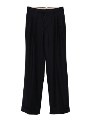 BERWICH: casual trousers - High Waisted Pants