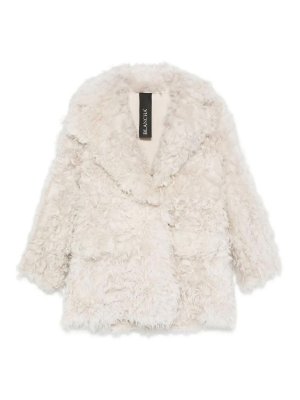 Blancha: giacche casual - Giubbotto in shearling