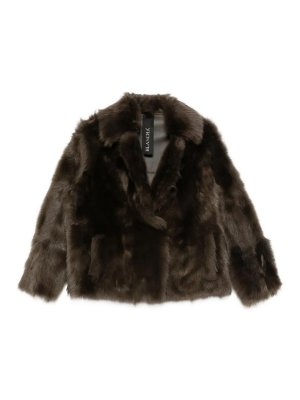 Blancha: giacche casual - Giubbotto in shearling