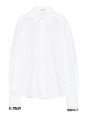 BRUNELLO CUCINELLI: Hemden - Hemd - Weiß