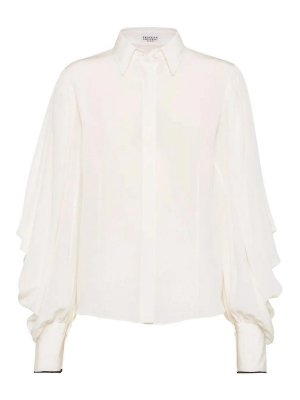 BRUNELLO CUCINELLI: shirts - Silk Shirt