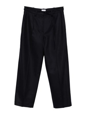 BRUNELLO CUCINELLI: Pantalons casual - Pantalons Décontractés - Bleu