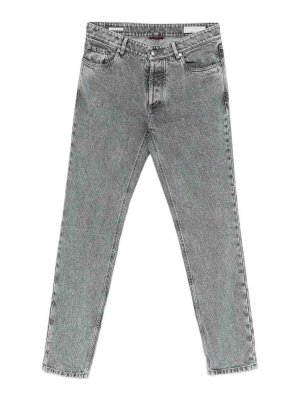 BRUNELLO CUCINELLI: Straight Leg Jeans - Straight Leg Jeans - Denim