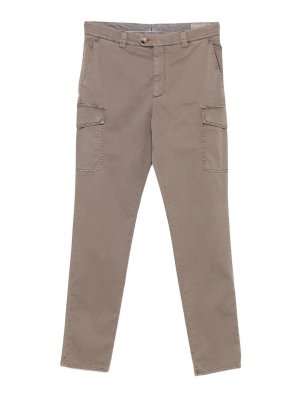 BRUNELLO CUCINELLI: Straight Leg Jeans - Straight Leg Jeans - Taupe