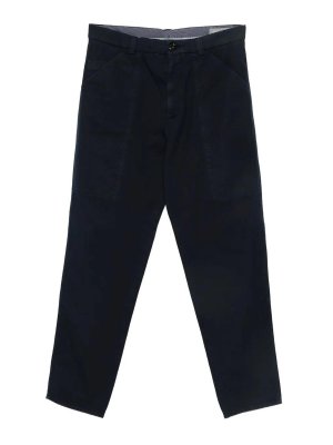 BRUNELLO CUCINELLI: Casual Hosen - Casual Hose - Dunkelblau