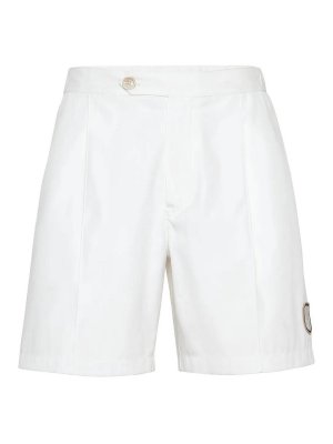 BRUNELLO CUCINELLI: Hosen Shorts - Shorts - Weiß