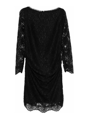 CHIARA BONI LA PETITE ROBE: ニーレングスドレス - 膝丈ドレス - 黒