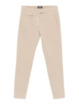 DONDUP: ストレートジーンズ - ストレートジーンズ - ベージュ