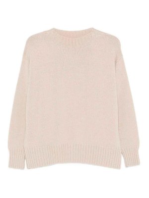 DRUMOHR: Turtlenecks & Polo necks - Long Sleeve Crew-Neck Sweater