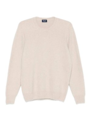 DRUMOHR: Pull col rond - Pull Col Rond - Beige