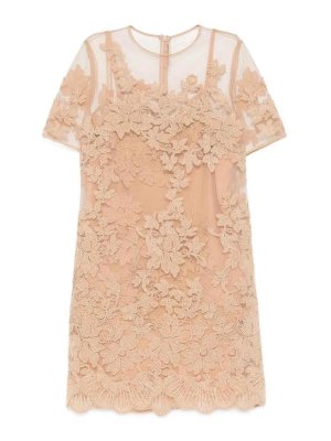 ERMANNO SCERVINO: Vestidos cortos - Vestido Corto - Beis