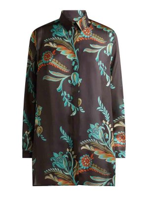 ETRO: shirts - Loose Fit Shirt