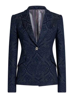 ETRO: denim jacket - Denim Jacket