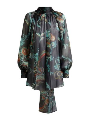 ETRO: Tops & Débardeurs - Top - Bleu