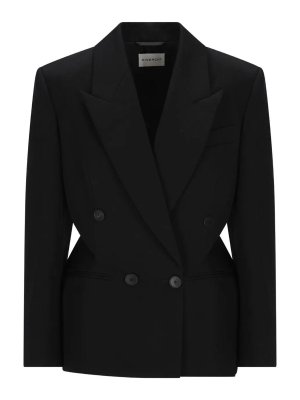 GIVENCHY: casual jackets - Slashed Jacket