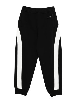 GIVENCHY: casual trousers - Pants Open Seam Contrast