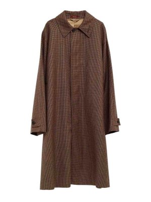 GUCCI: knee length coats - Wool Coat