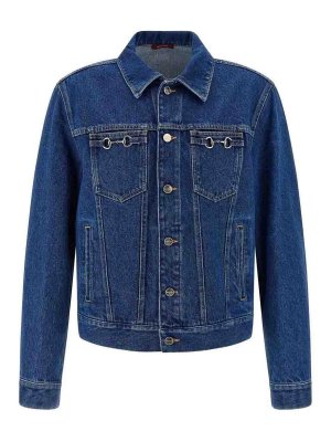 GUCCI: denim jacket - Denim Jacket