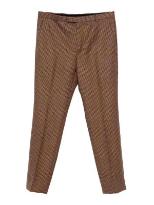 GUCCI: casual trousers - Wool Pants