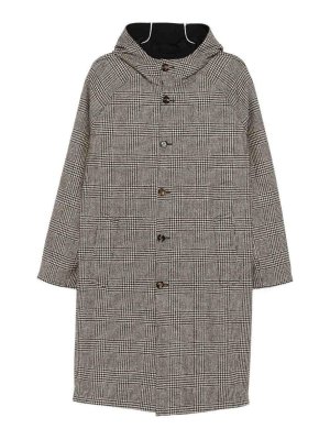 Kired: ニーレングスコート - 膝丈コート - 黒